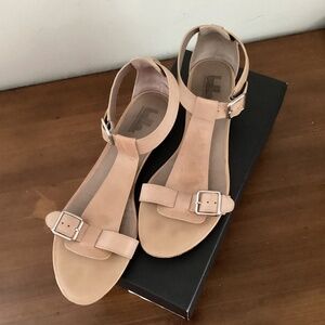 Belle Sigerson Morrison Leather Sandals